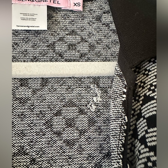 REVOLVE HANSEN + GRETEL Brydie Dress in Floral Jacquard, mini dress, size XS - Picture 7 of 8